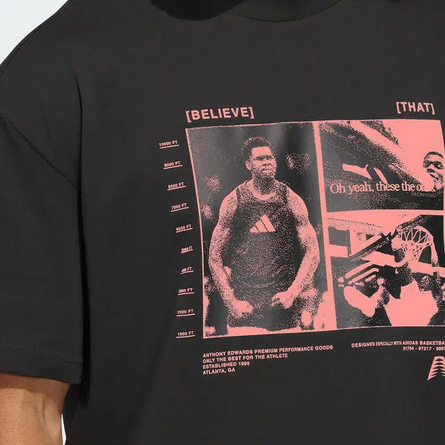 adidas x ANTHONY EDWARDS T
