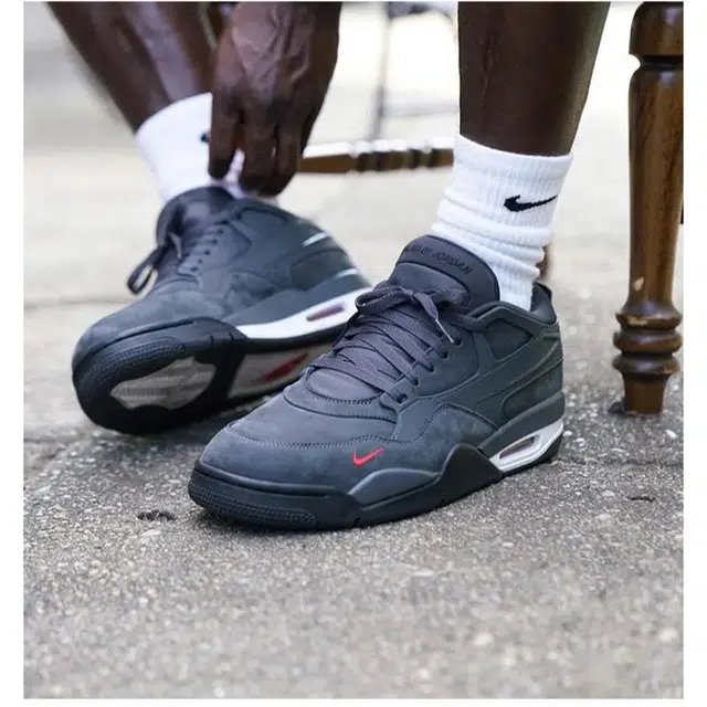 Nigel Sylvester x Jordan Air Jordan 4 RM SP Anthracite