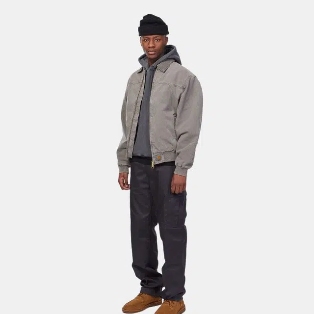 Carhartt WIP Santa Fe Jacket Grey