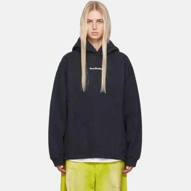 Acne Studios Hoodie Blue