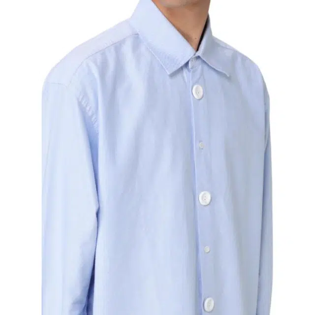 JW Anderson Oversized Shirt With Ceramic Buttons
