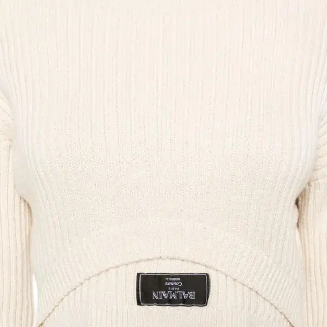 BALMAIN SS25 Logo