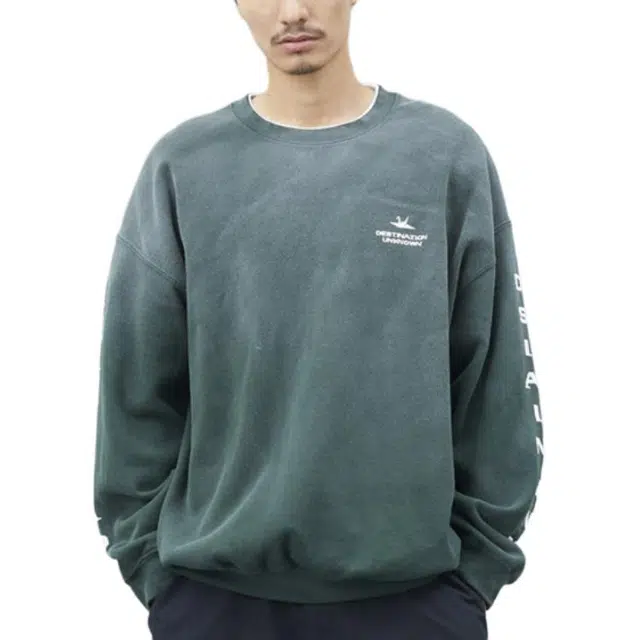 Liberaiders VINTAGE WASHED CREWNECK