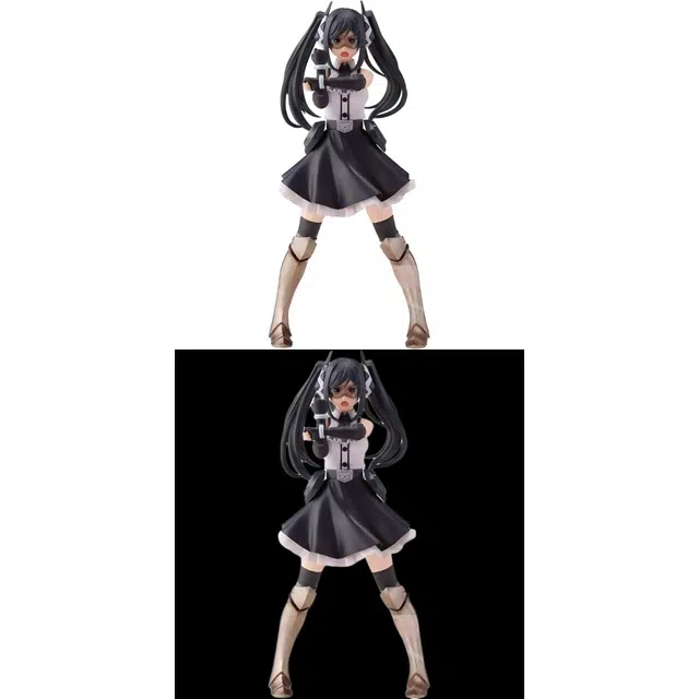 BANPRESTO LADYBLACK 17cm