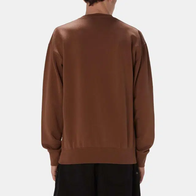 JW Anderson FW24 Chocolate Sweatshirt