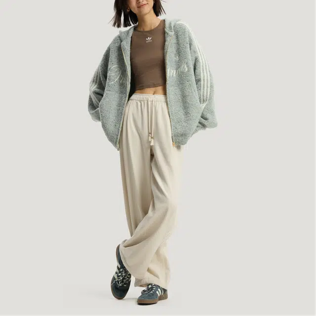 adidas Originals FW25 Crafted Jacket Hooded