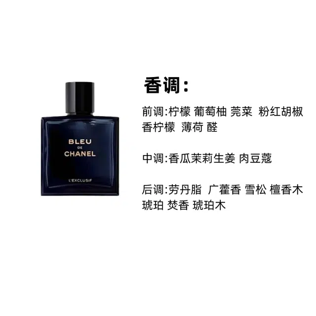 Chanel 2025 Bleu EDP