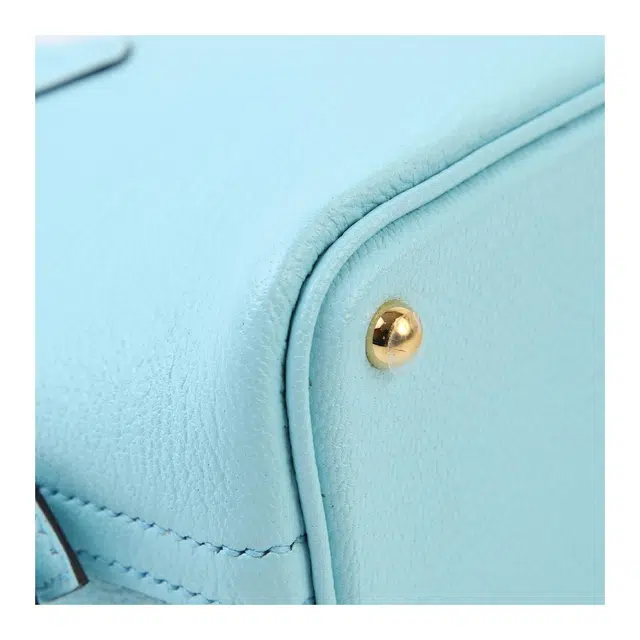 HERMES Bolide 1923 Mini Mysore U2 Bleu Zephyr