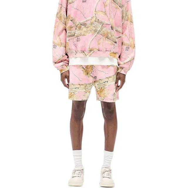 REPRESENT FW25 Realtree Mesh Shorts