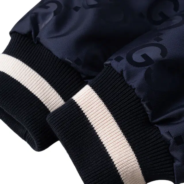 Gucci FW22 Zipper Jacket Navy