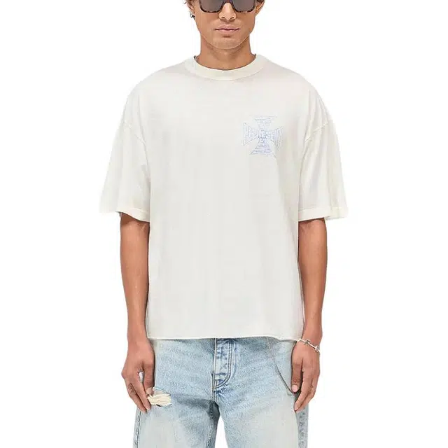 REPRESENT FW25 Heaton Flat White MH T