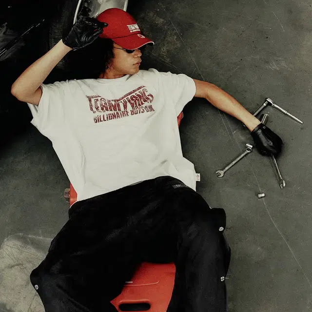 TEAM WANG design x BBC Billionaire Boys Club Life is a Race T