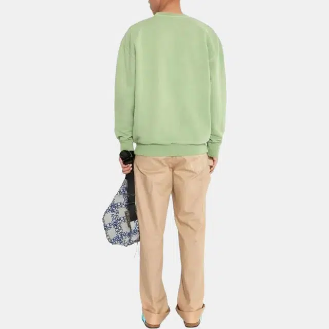 JW Anderson Logo Crewneck Green