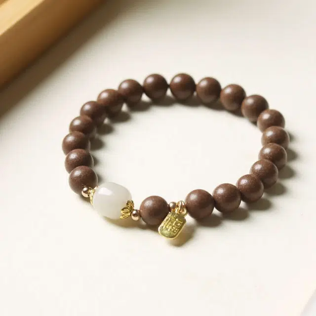 爵倾 鹅梨帐中香合香珠手串 合香珠 手串 男女同款情侣款