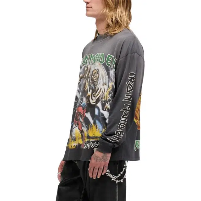 REPRESENT x lron Maiden SS25 T
