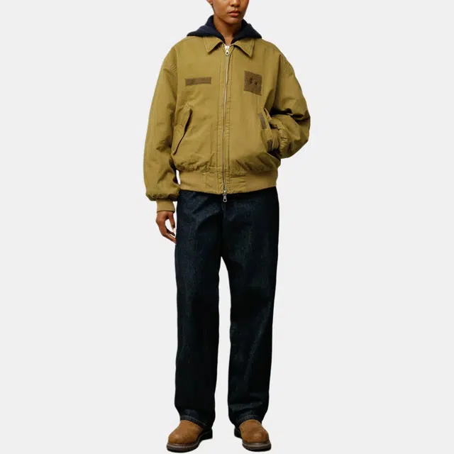 Stussy Flight Bomber