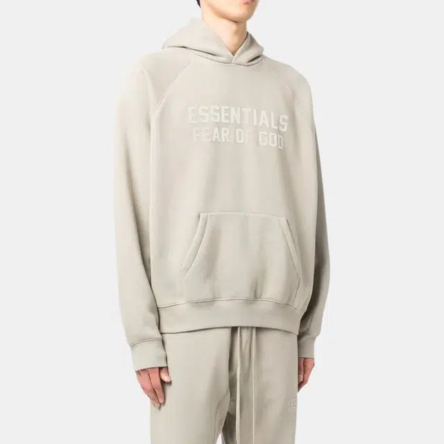 Fear of God Essentials FW22 Hoodie Smoke