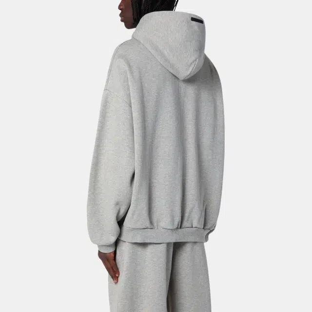 Fear of God Essentials Fleece Hoodie Oatmeal Heather