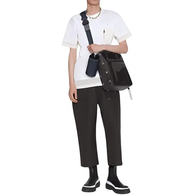 DIOR x Sacai DIOR Logo