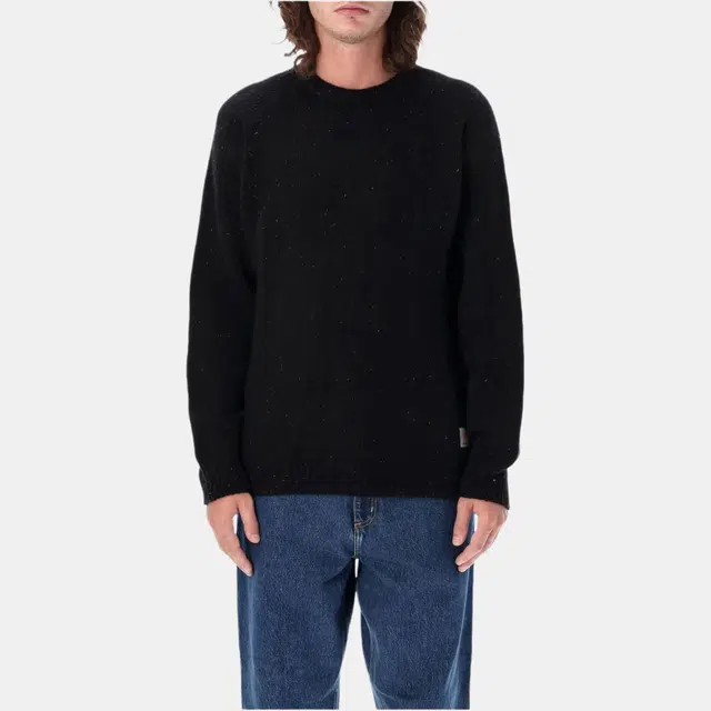 Carhartt WIP FW21 Crewneck Sweater Black