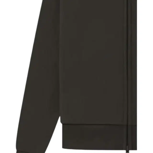 Fear of God Essentials SS23 womens Womens Fullzip Jacket Off Black