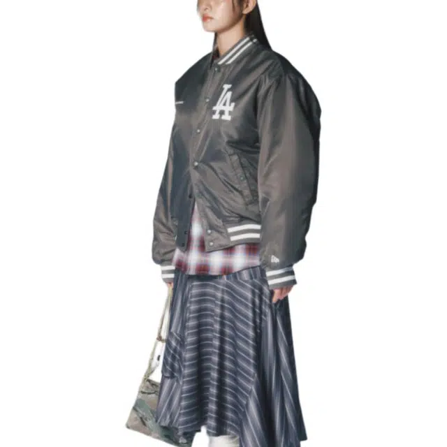 New Era FW25 MLB NYLON STADIUM JACKET