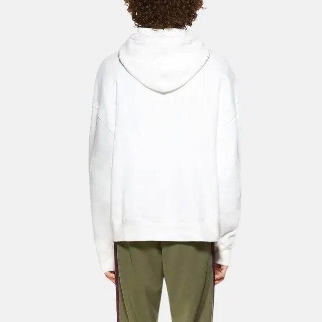 Palm Angels Hoodie White