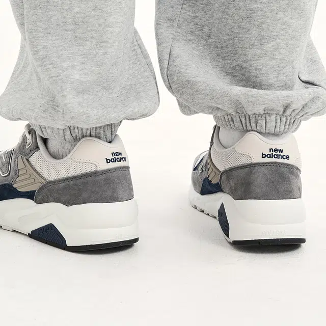 New Balance 580 Grey Blue