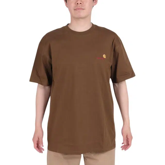 Carhartt WIP SS American Script T-Shirt T