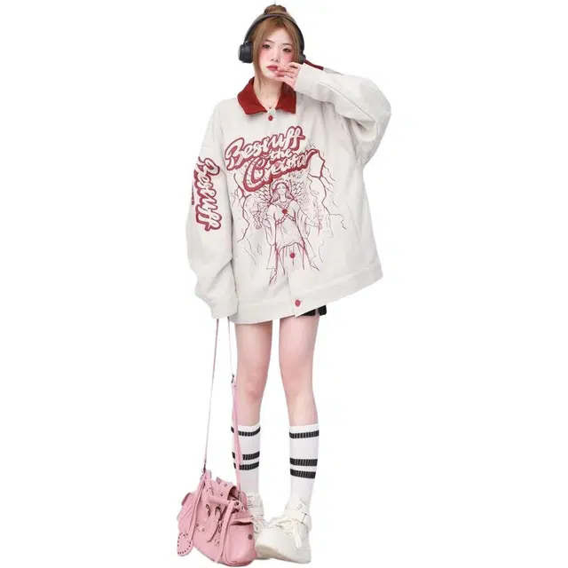 JIMIJONS oversize