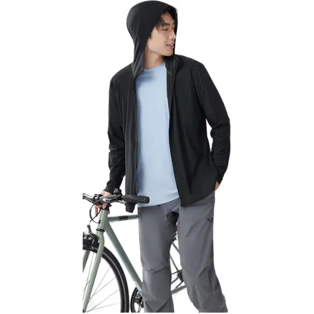 蕉下 休闲舒适简约透气连帽防晒服 男女同款