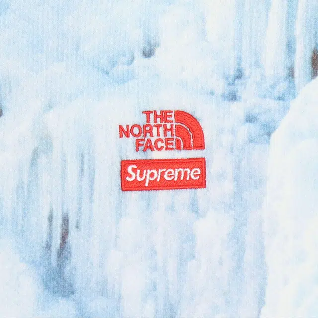 Supreme SS21 Week 5 x The North Face Ice Climb Hooded Sweatshirt