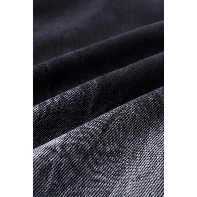 Feng Chen Wang Gradient Denim Zip Jacket