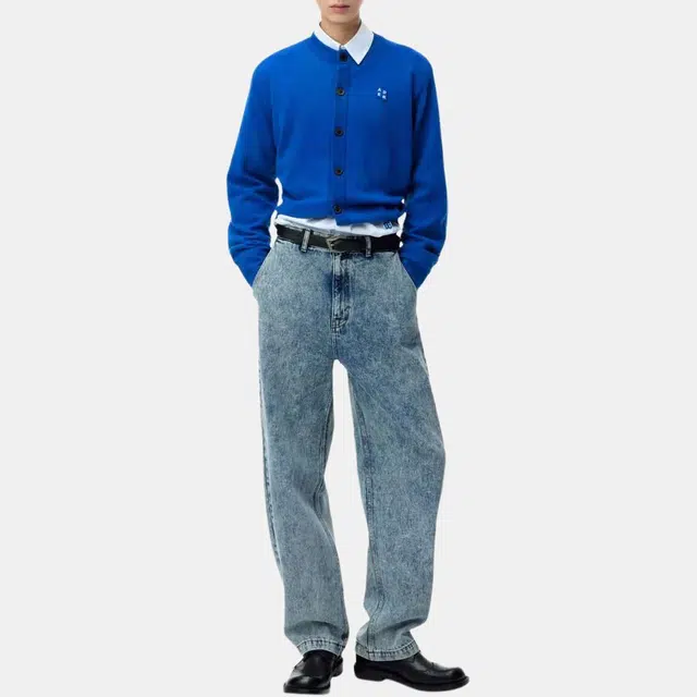 ADER ERROR Denim Jeans Blue