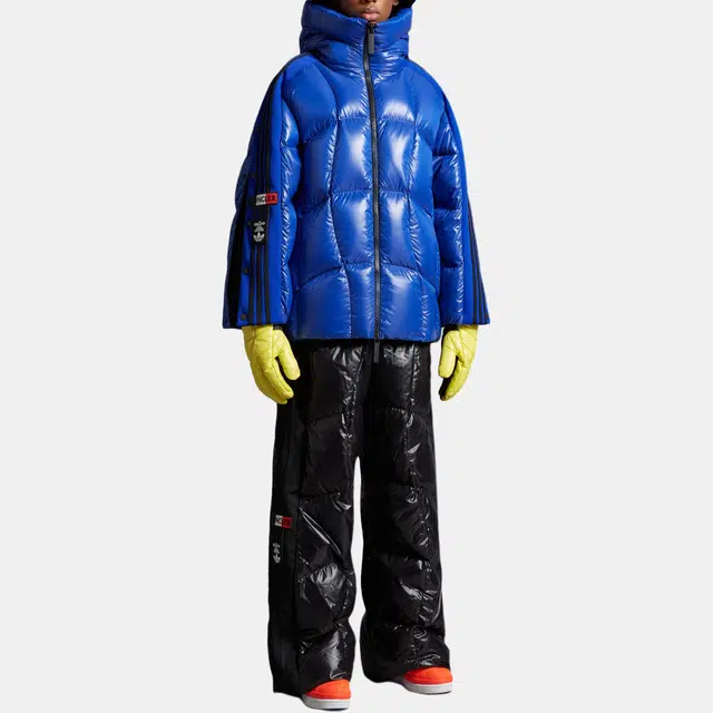 Moncler x adidas originals FW23 Logo