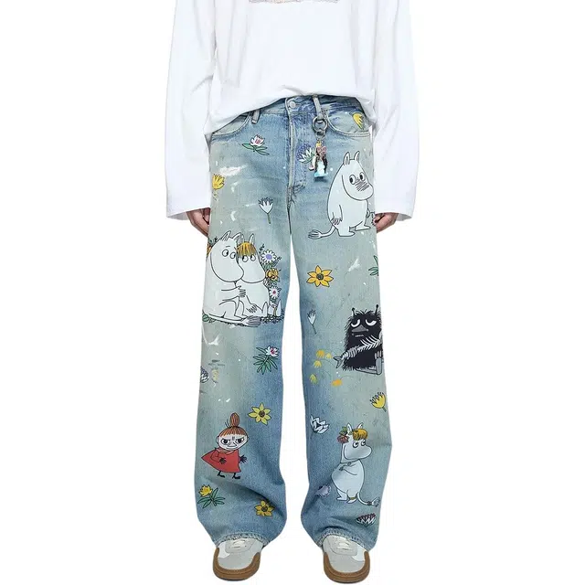 Acne Studios x Moomin SS25 1981