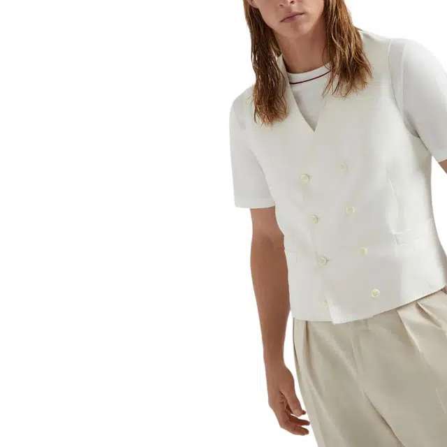 Brunello Cucinelli SS25 V