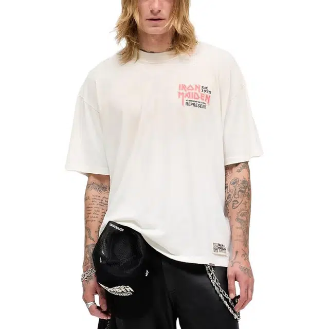 REPRESENT x lron Maiden SS25 T