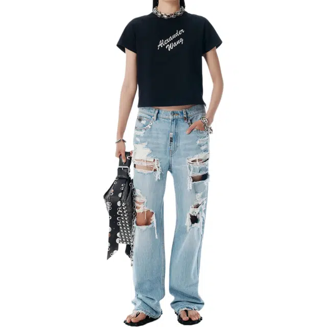 alexander wang SS25 T