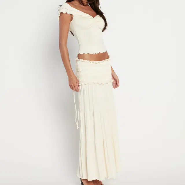 tiger mist DENALI MAXI SKIRT