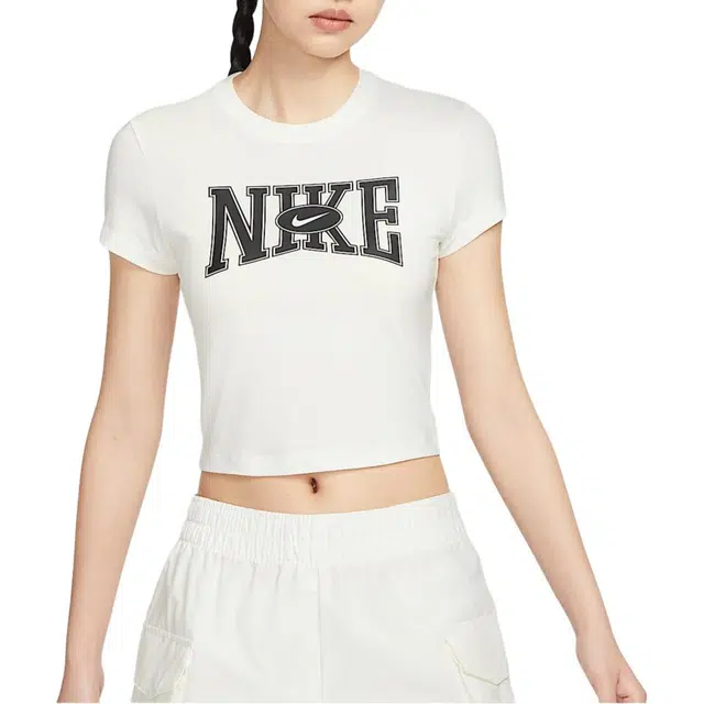 Nike AS W NSW SLIM CROP logo T