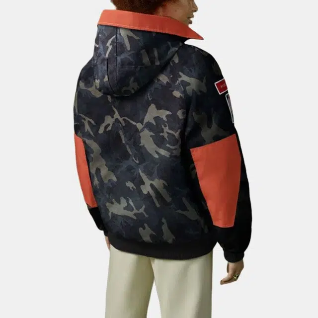 Canada Goose x rhude x nba SS21
