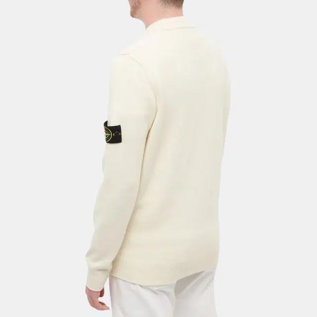 Stone Island Sweater White