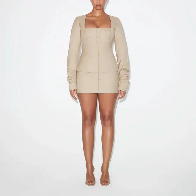 Khy x Dilara Findikoglu SS25 Mini Corset Skirt
