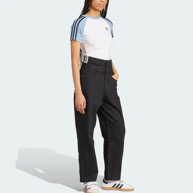 adidas originals ADICOLOR 3-Stripes Raglan Slim T
