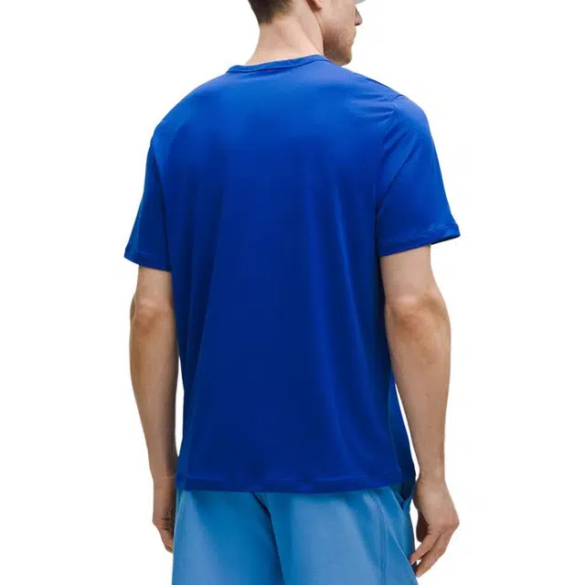 lululemon Mile Maker Run Crew No-Stink Zinc T