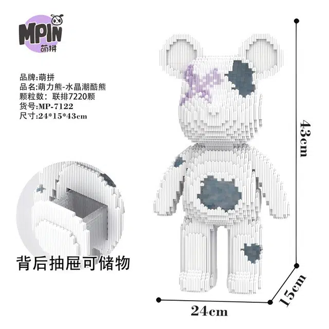 7220pcs M7122-Y