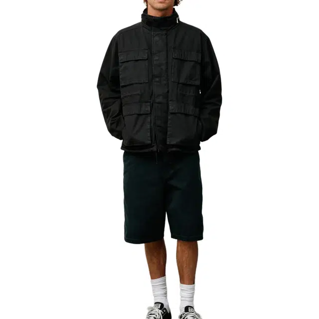 Stussy SS25 WORK SHORT WASHED CANVAS