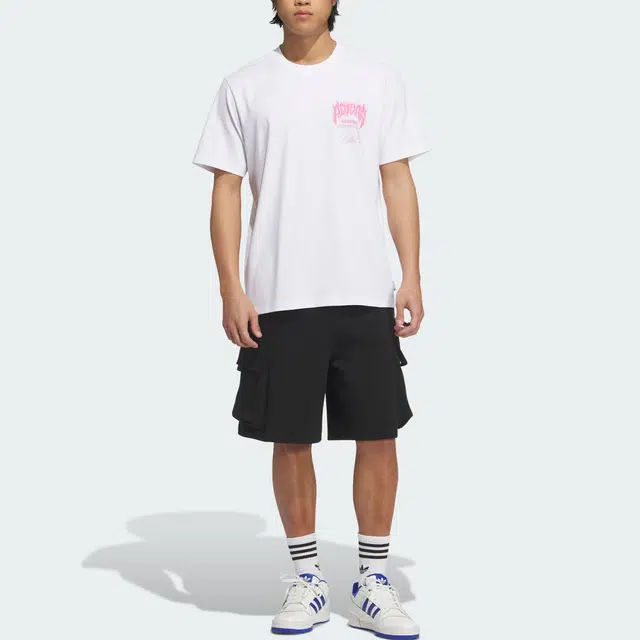 adidas originals SS25 Q12 T-SHIRT DEATH T