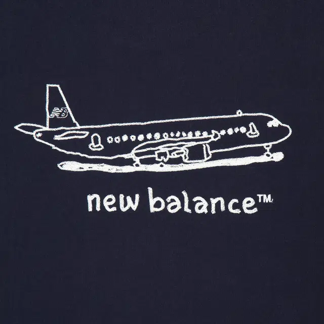 New Balance NB Grey SS25 T